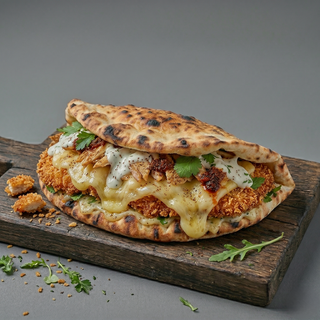 Makloub Escalope Panée