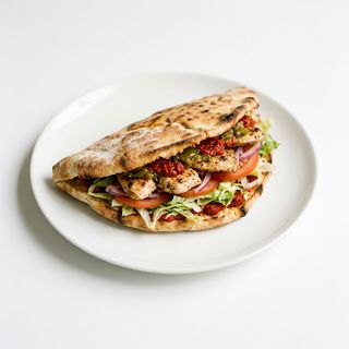 Makloub escalopes