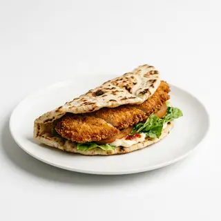 Makloub Escalope Panée