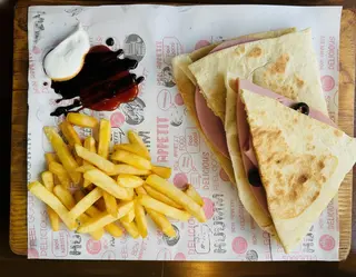 Makloub Jambon