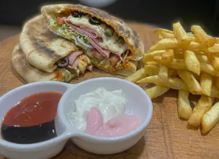 Makloub Jambon