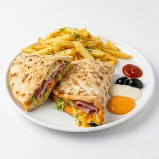 Makloub Jambon