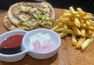 Makloub Escalope Grillé