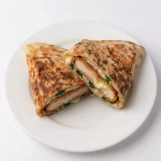 Makloub Escalope Panée