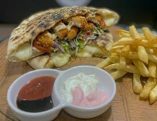Makloub La Mama Escalope Panné