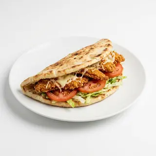 Makloub Poulet Pané