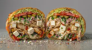 Malfouf Fromage
