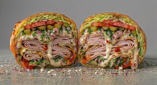 Malfouf Jambon