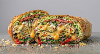 Malfouf Omelette