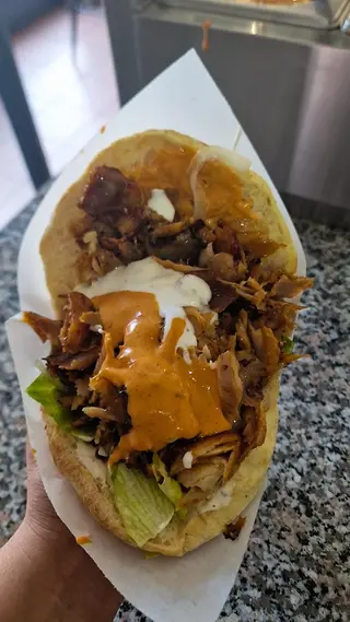 Kebab s piletinom
