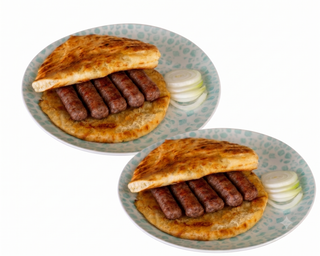 Mali ćevapi 1+1