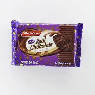 Maliban chocolate cream biscuit