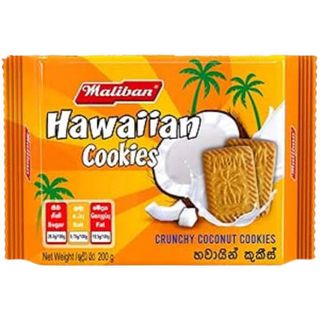 Maliban hawaiian cookies