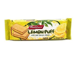 Maliban lemon puff