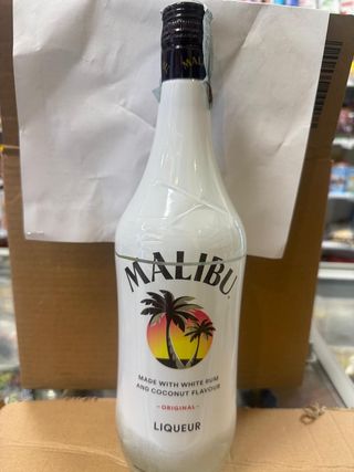 Malibu Liqueur original Alcohol 21% 1 l