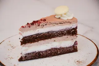 Torta malina i čokolada