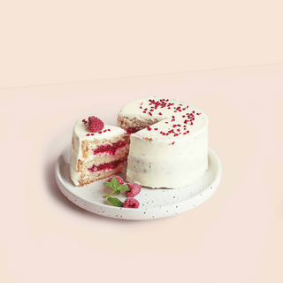 Малиновый бенто торт (450г)