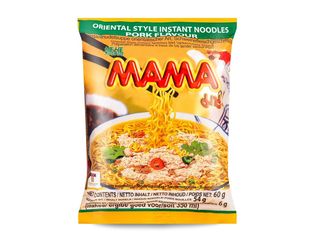 Mama instant noodles pork 60 g