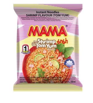 Mama instant noodles shrimp tom yum 60 g