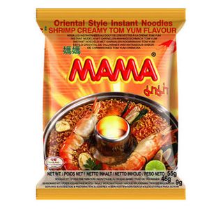 Mama instant shrimp creamy tomyum 55 g
