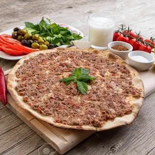 Manaqish À La Viande