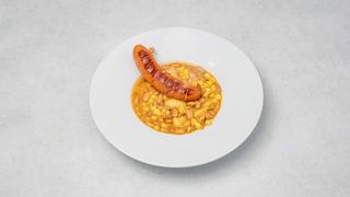 Maneštra sa kobasicom