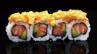 Mango roll