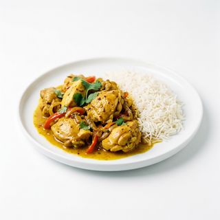 Mango chicken