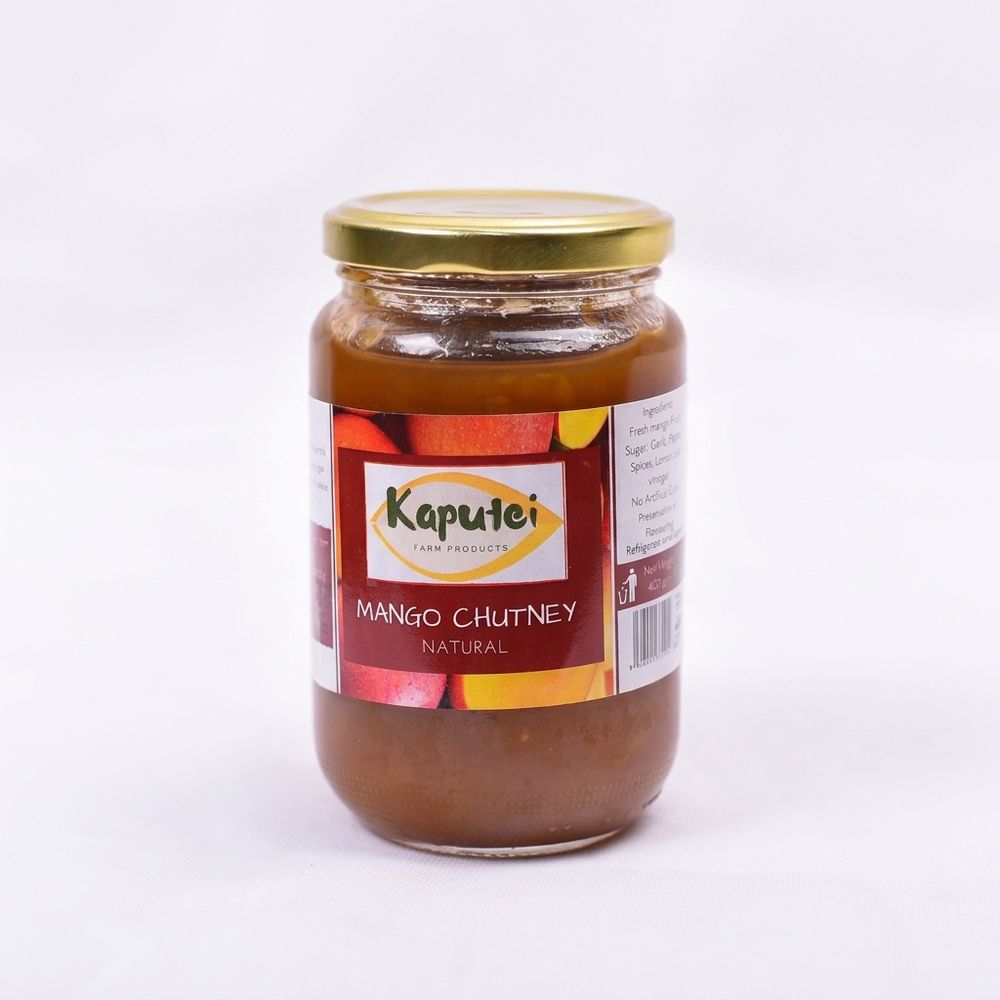 Kaputei Mango Chutney 360G