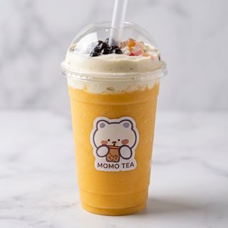 Mango frullato con crema cheese
