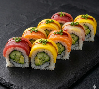 57. Mango roll