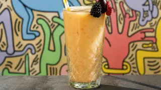 Mango tropical smoothie 