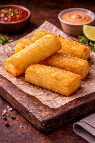 Manioca fritta 4 pezzi