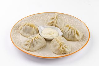 Манты с говядиной (5шт/350г)