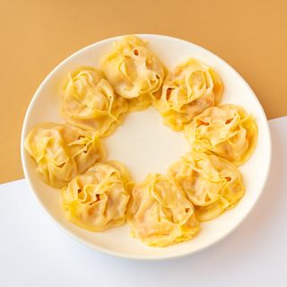 Манты ашкабак менен (8шт)