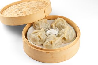 Манты рубленные с говядиной 5 шт (400г)