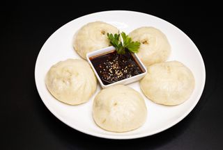 Манты на пару с говядиной (410г)