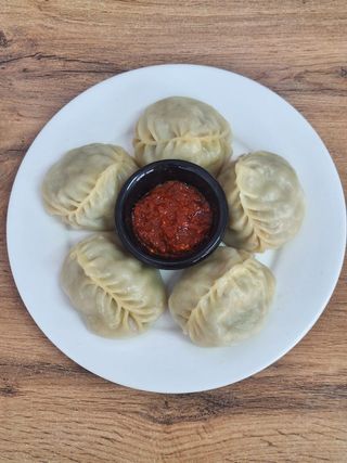 Манты с картошкой и мясом (380г)