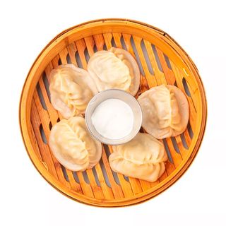 Манты с мясом (5 шт) (350г)