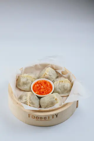 Манты с мясом (250г/5шт)