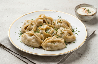 Манты с рубленным мясом (300г)