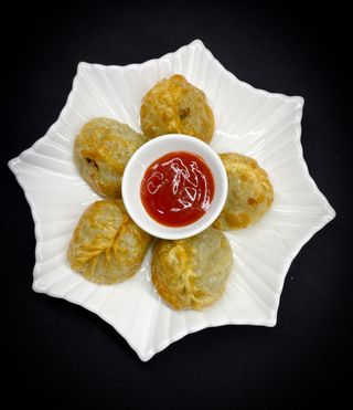 Манты жареные (250г)