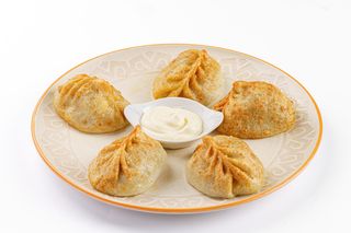 Жареные манты (5шт/350г)