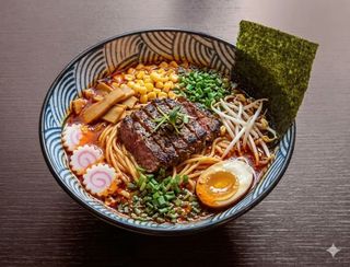 Manz'odo ramen