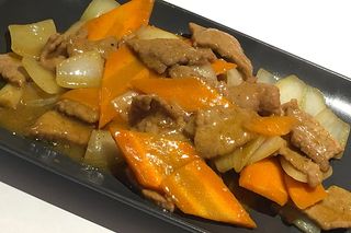 Vitello al curry（咖喱牛肉）