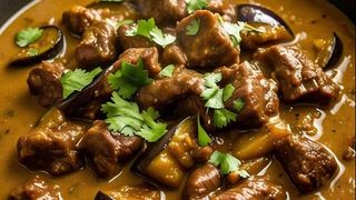 Manzo con melanzane
