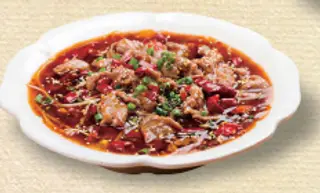 Manzo in zuppa piccante