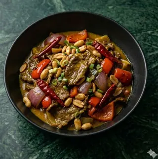 Manzo al curry