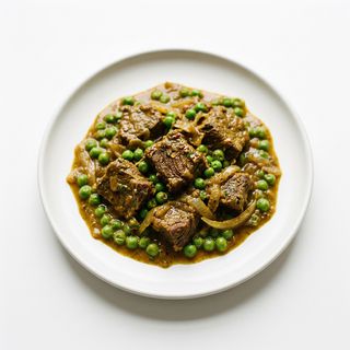 Manzo al curry