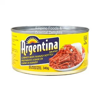 Manzo conservato Argentina 340 g
